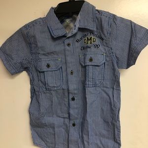 Boys Button Down Shirt, Size 4